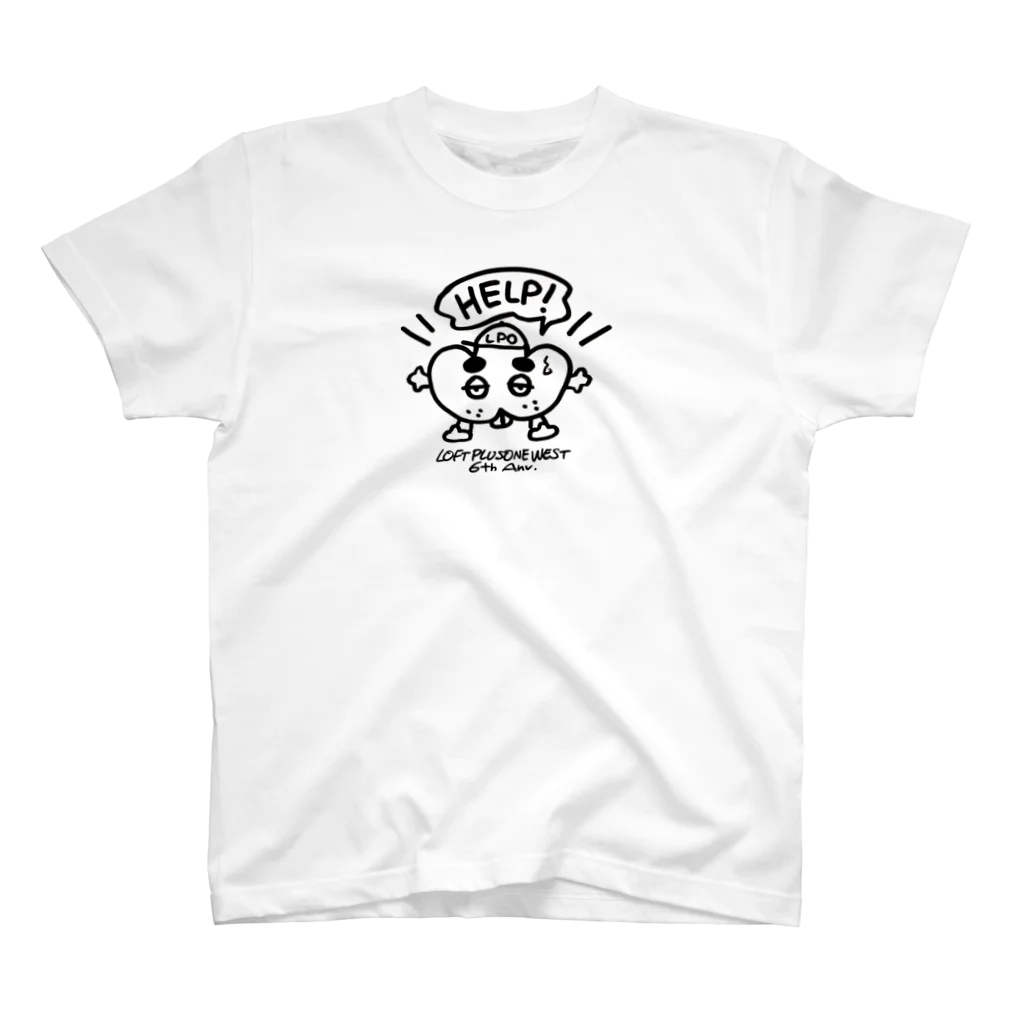 west-kunのHELP! ウエストくん Regular Fit T-Shirt