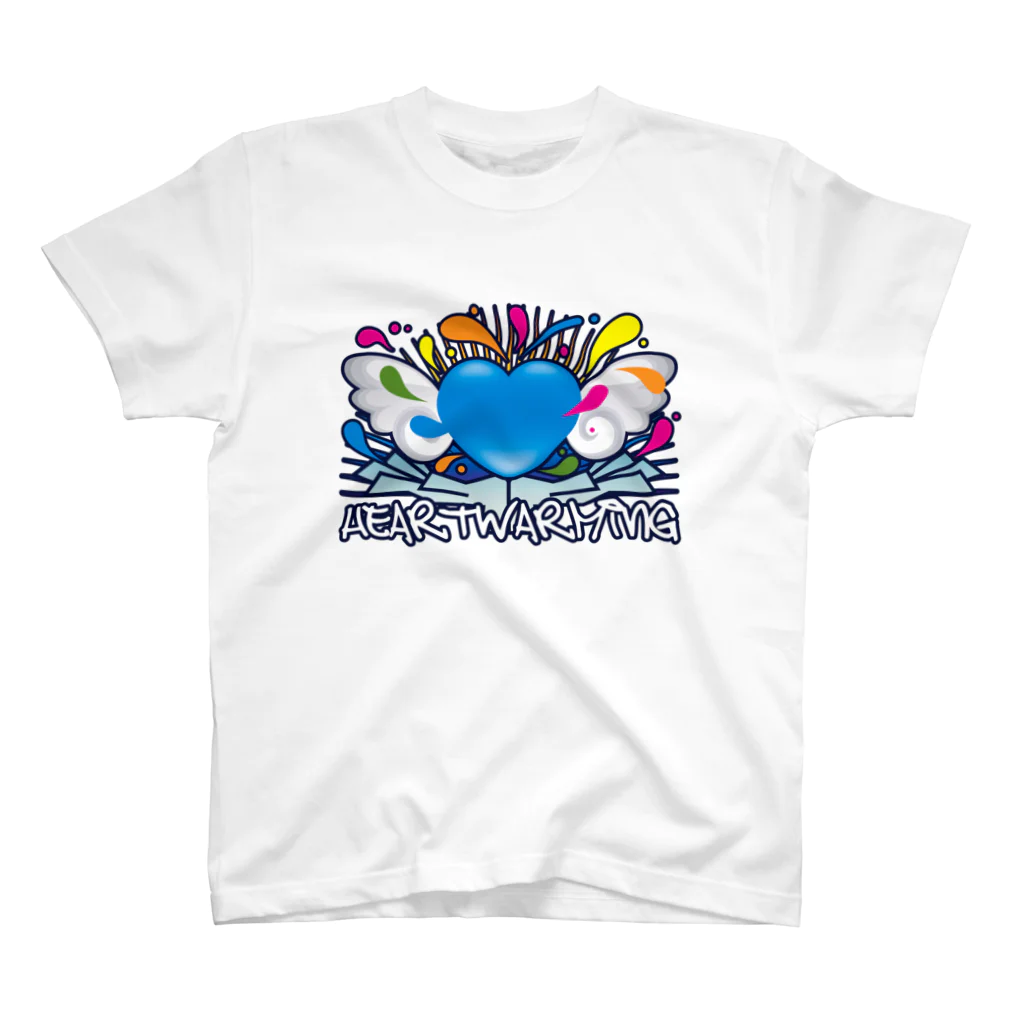 AURA_HYSTERICAのHEARTWARMING スタンダードTシャツ