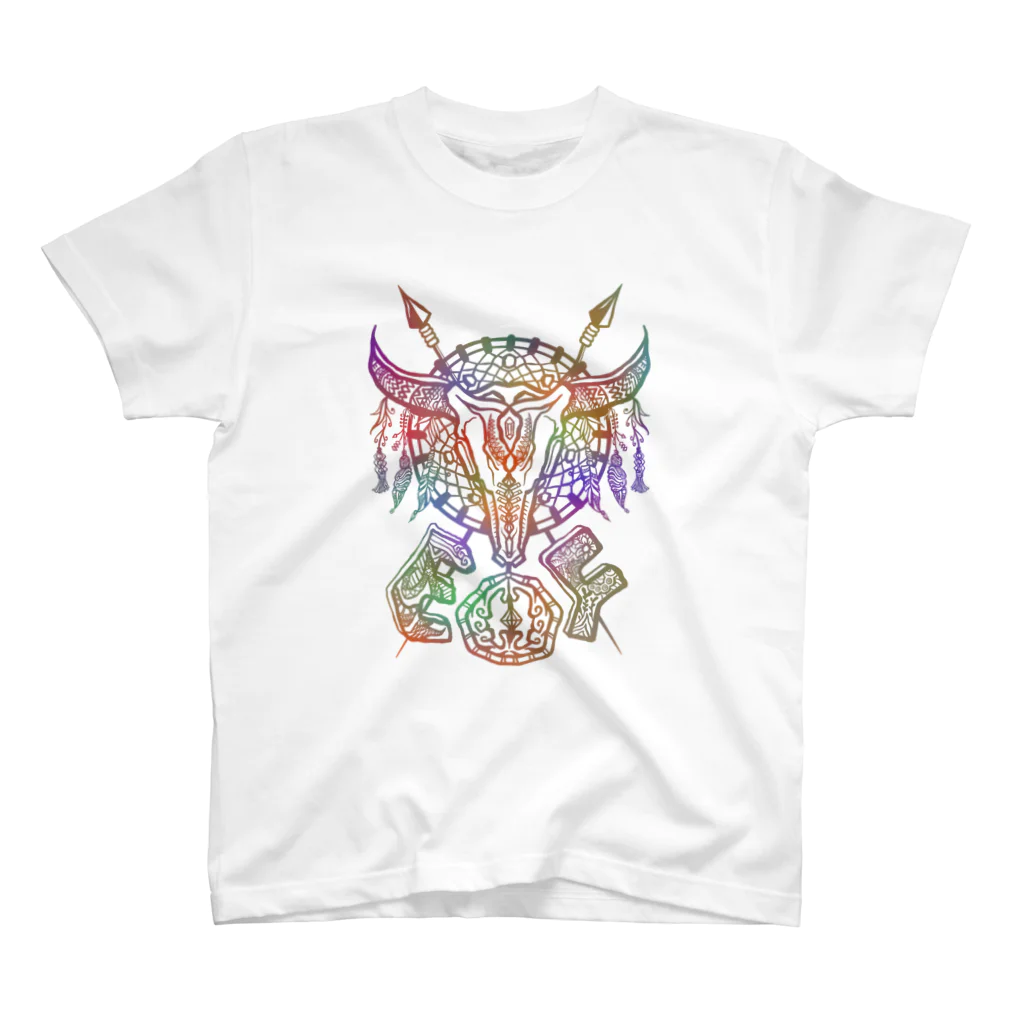 E.O.F Factoryの<EYES OF THE FIRE> - Buffalo スタンダードTシャツ