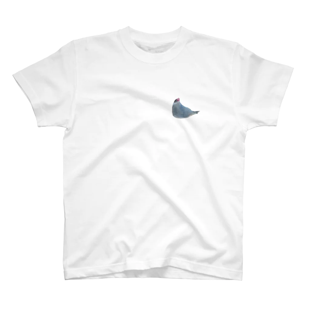 Shunicoの文鳥シリーズ Regular Fit T-Shirt