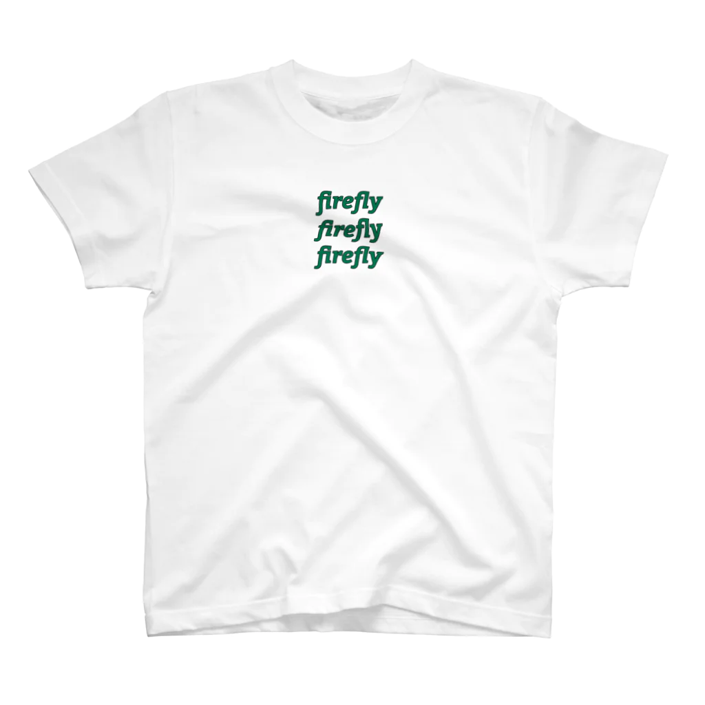 fireflyのfirefly スタンダードTシャツ