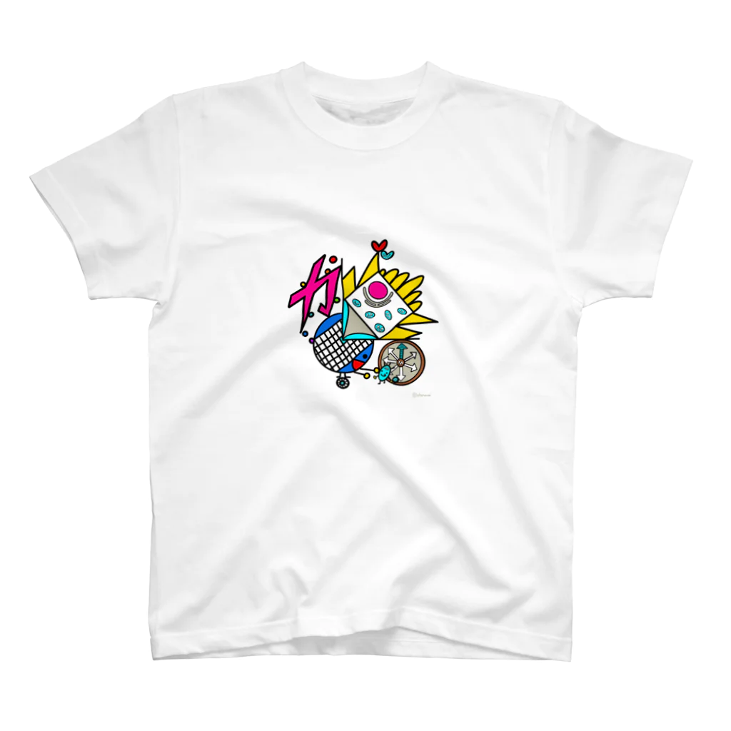 キャラ生み製造機の‪5. 『さいぼう』‬ スタンダードTシャツ