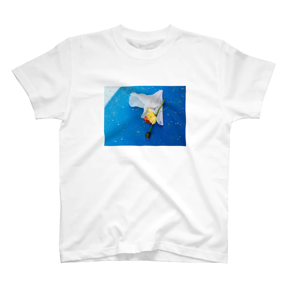 かんもくの声のblue_flower スタンダードTシャツ