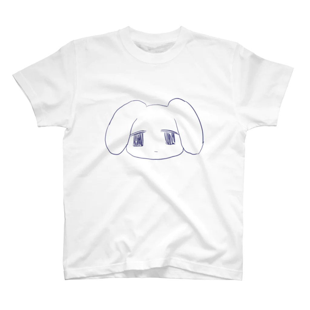 あくむ病院のたれうさ スタンダードTシャツ