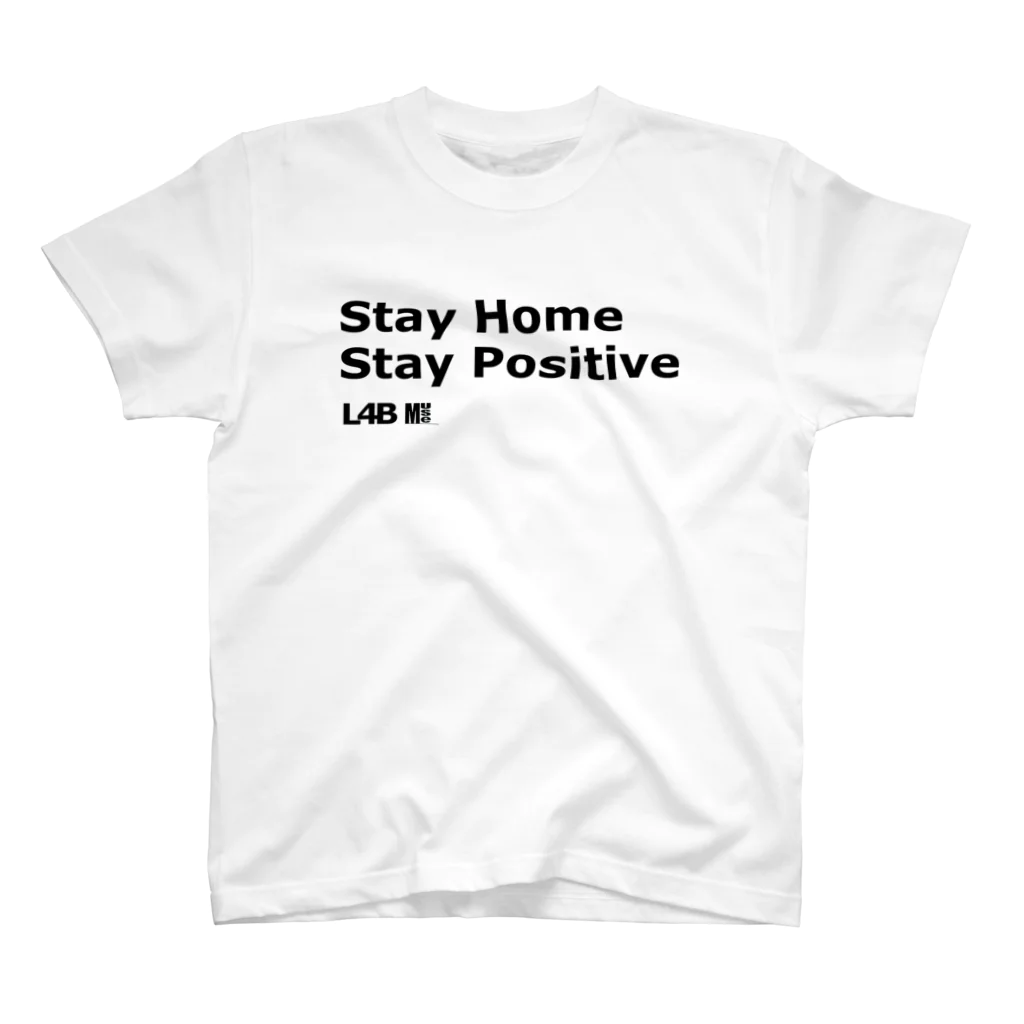 L4B Goods Shopの#StayHome #L4BOnline スタンダードTシャツ