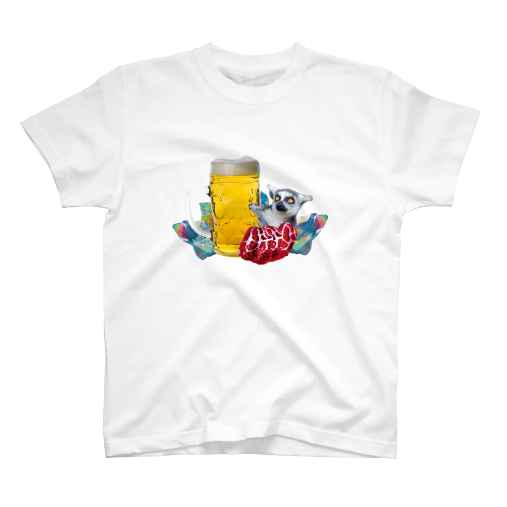 Ihara Natsumi's bazaarのBEER スタンダードTシャツ