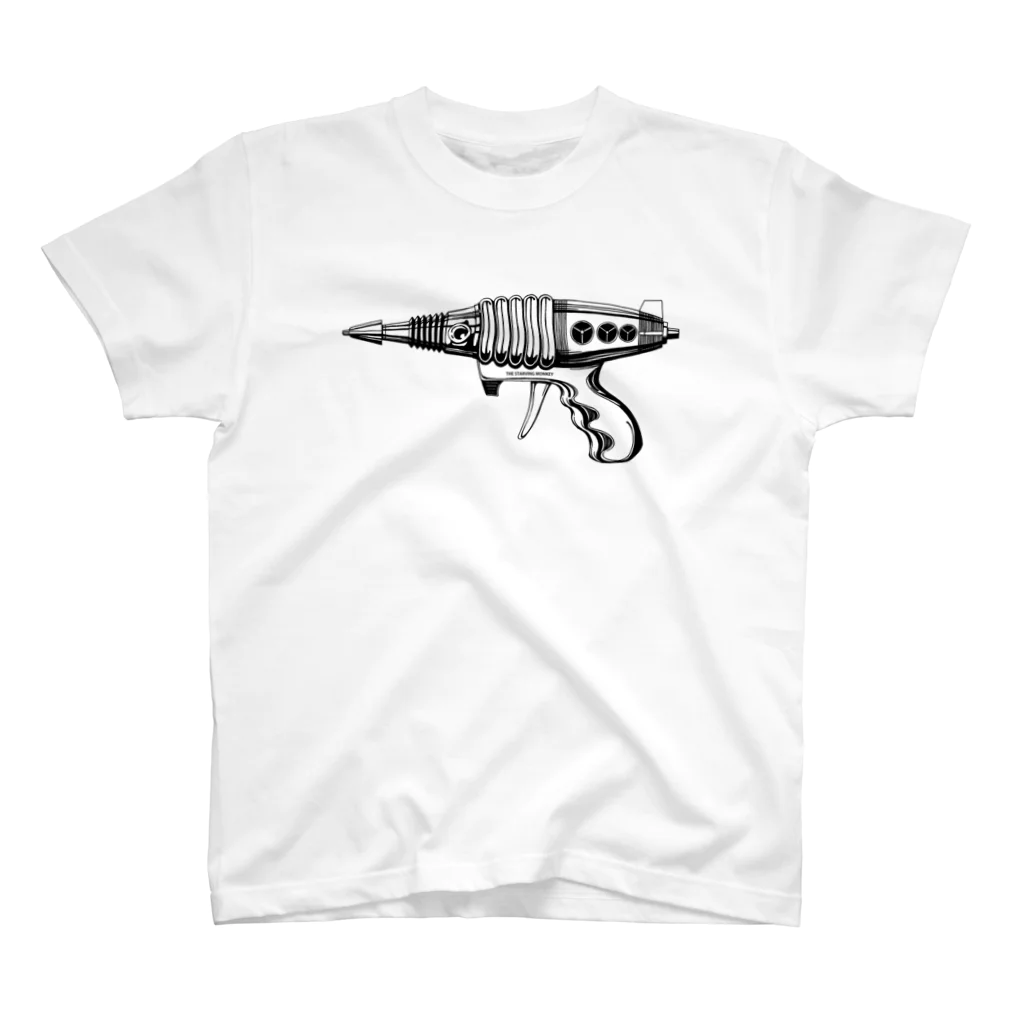 The starving monkeyのx-ray gun01 Regular Fit T-Shirt