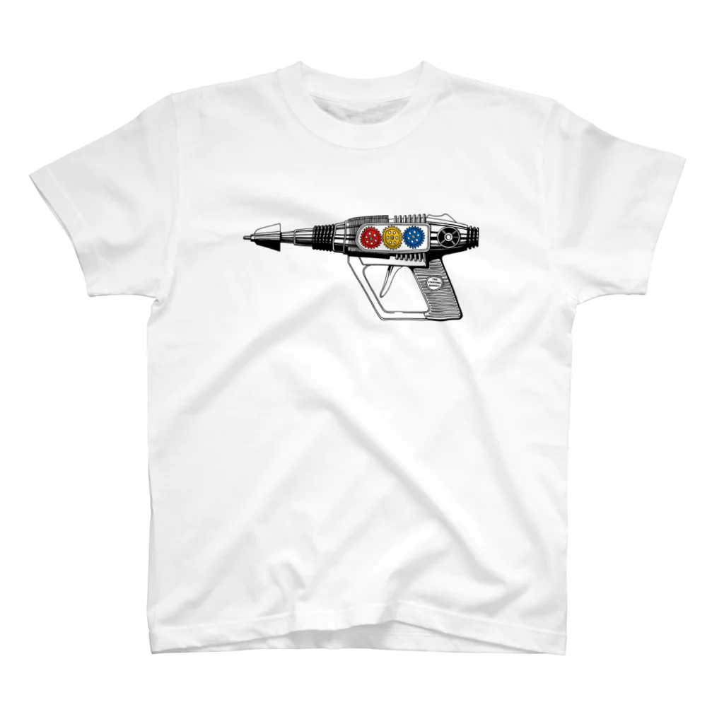 The starving monkeyのx-ray gun02 スタンダードTシャツ