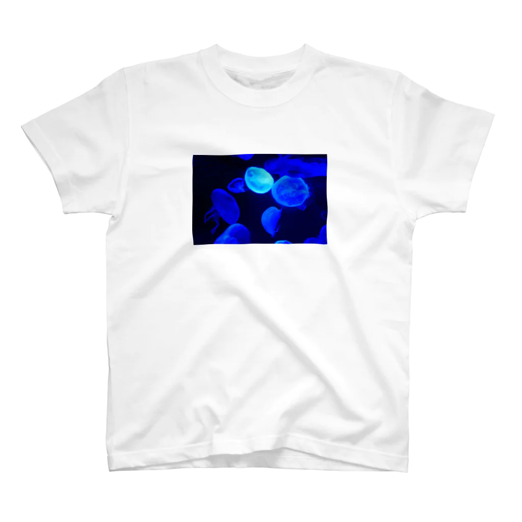 shin_kin_kan_xxxのjellyfish スタンダードTシャツ