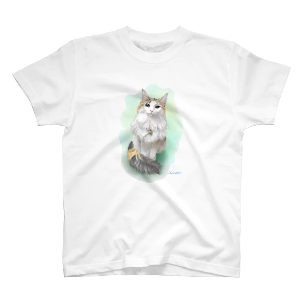 きなこのすももちゃん Regular Fit T-Shirt