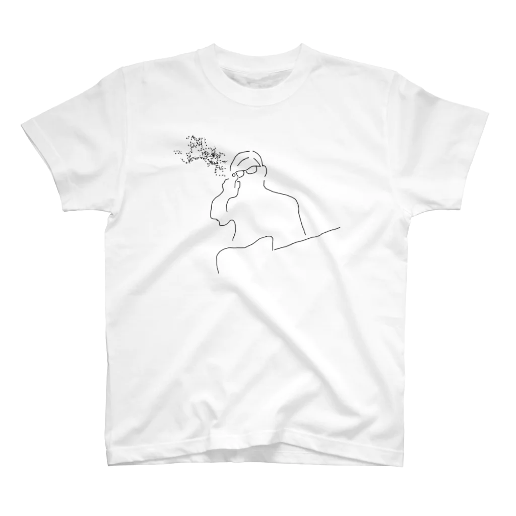 MaisonShirahamaのCrazy Space Ｚ / 異常空間Ｚ Regular Fit T-Shirt