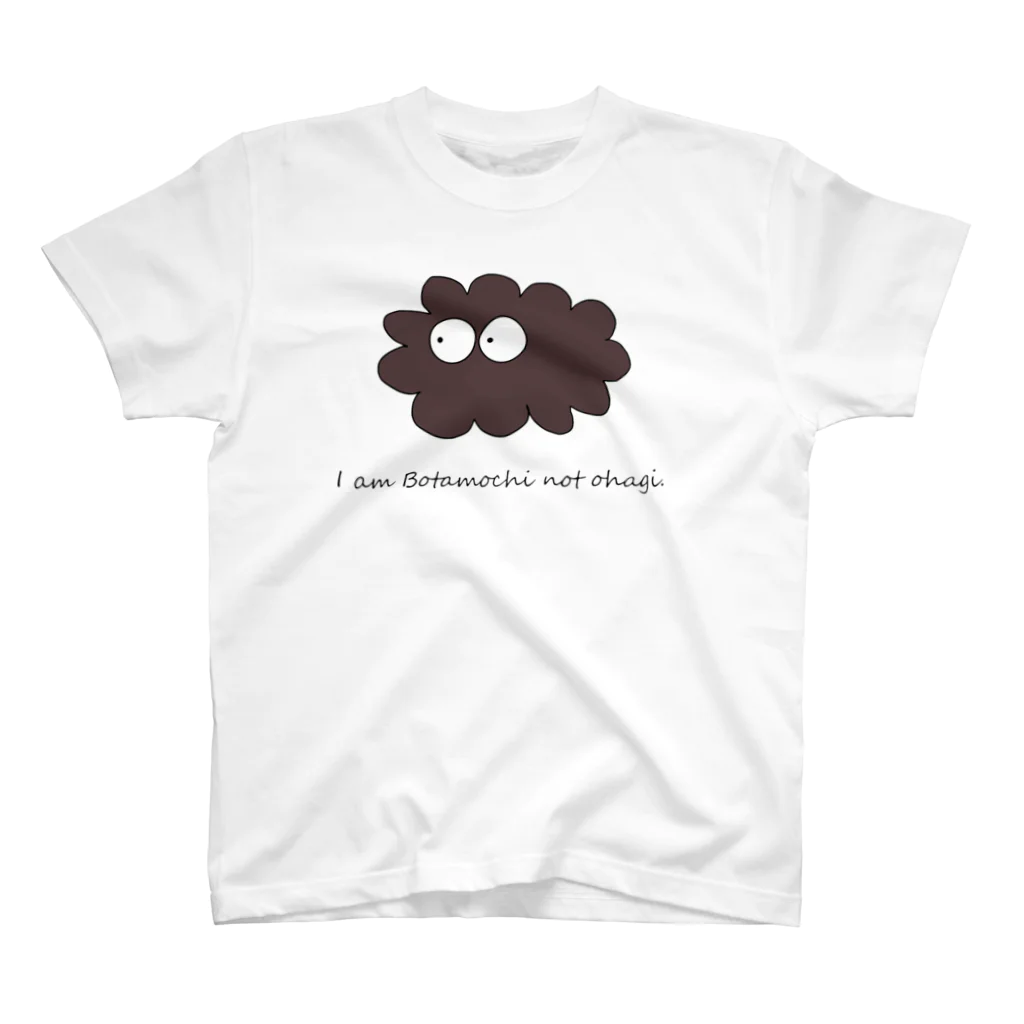 Qpe.キュウペのQpe.ぼたもちくん スタンダードTシャツ