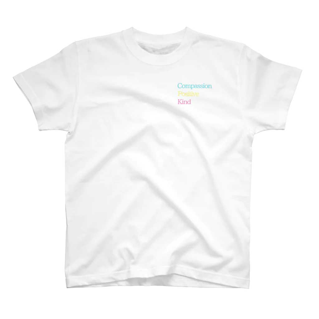 ComposkyのLETTERs Regular Fit T-Shirt