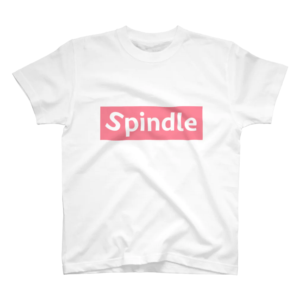 SpindleのSpindle official logo (square) Regular Fit T-Shirt