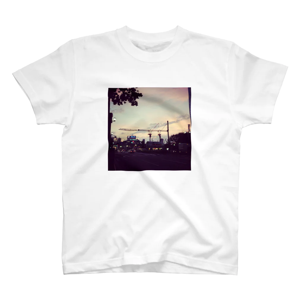 my kohroiの四谷夕景 スタンダードTシャツ