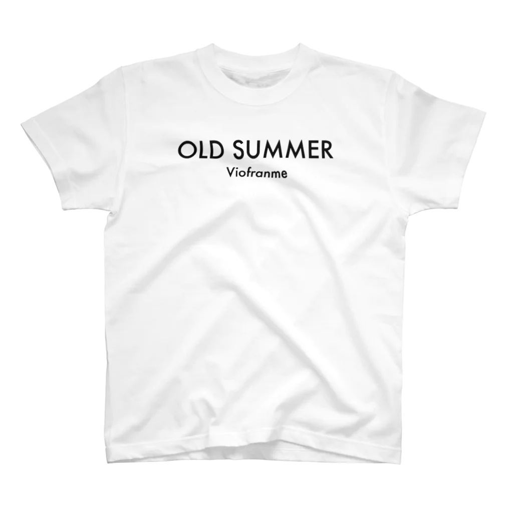 viofranme.のOLD SUMMER Viofranme  Regular Fit T-Shirt