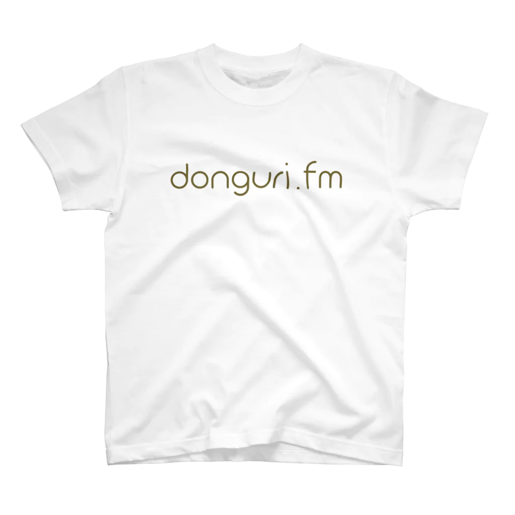 ドングリFMのお店のドングリFM 公式Tシャツ Regular Fit T-Shirt