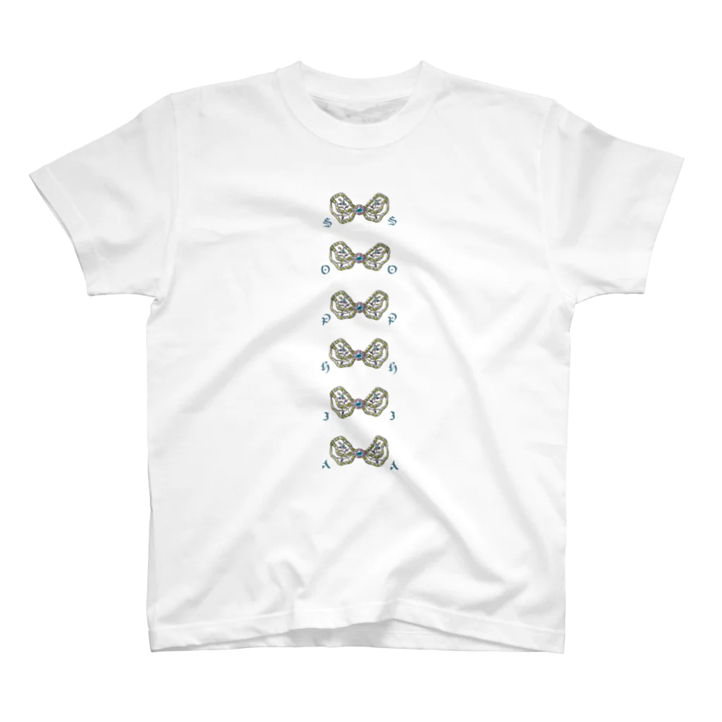 ChokのRibbon スタンダードTシャツ