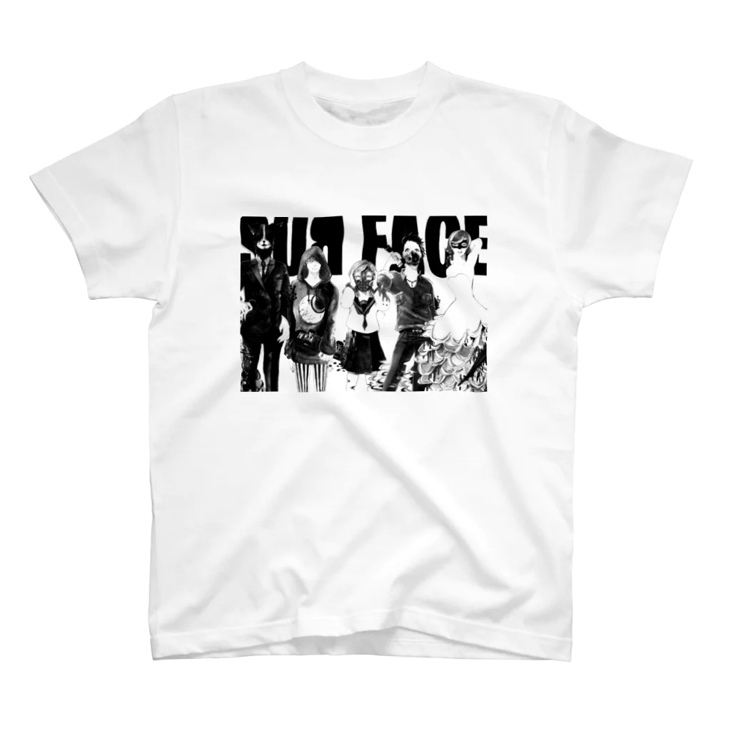 沖子のsurface Regular Fit T-Shirt