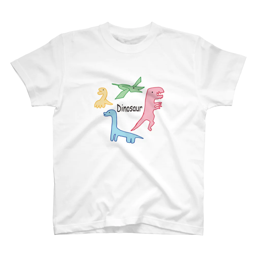 seventy_sevenのDinosaur スタンダードTシャツ