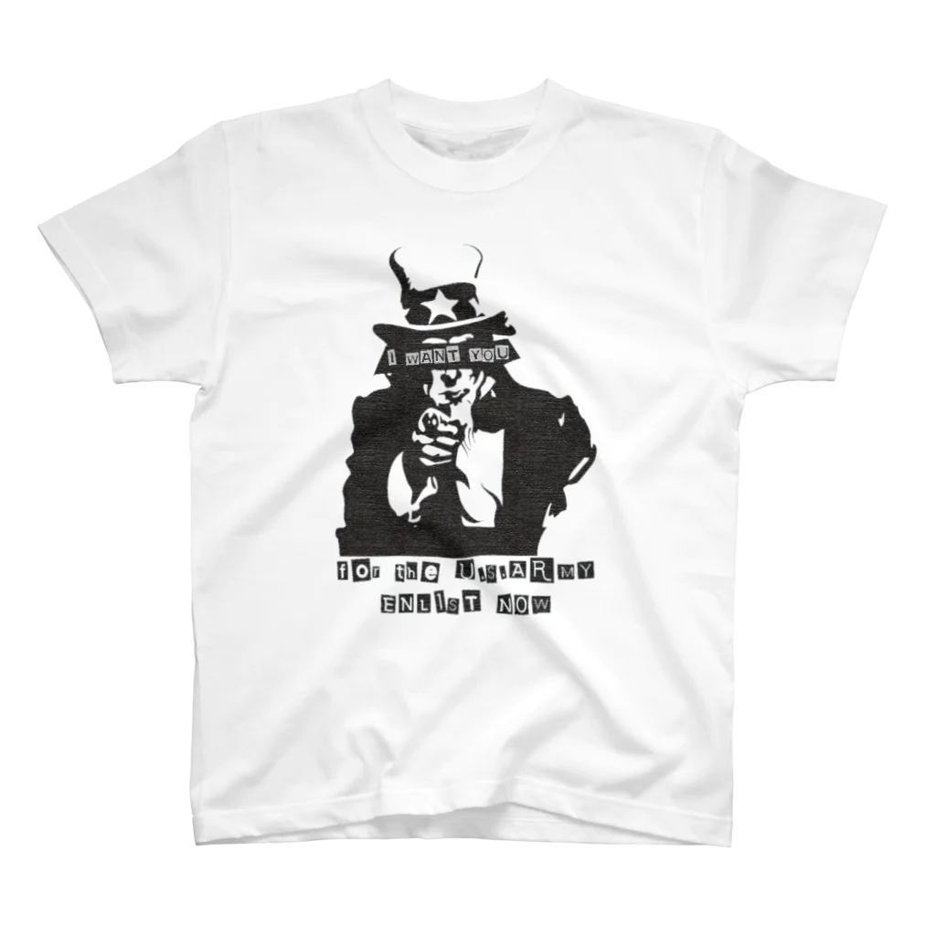 AURA_HYSTERICAのPropaganda スタンダードTシャツ