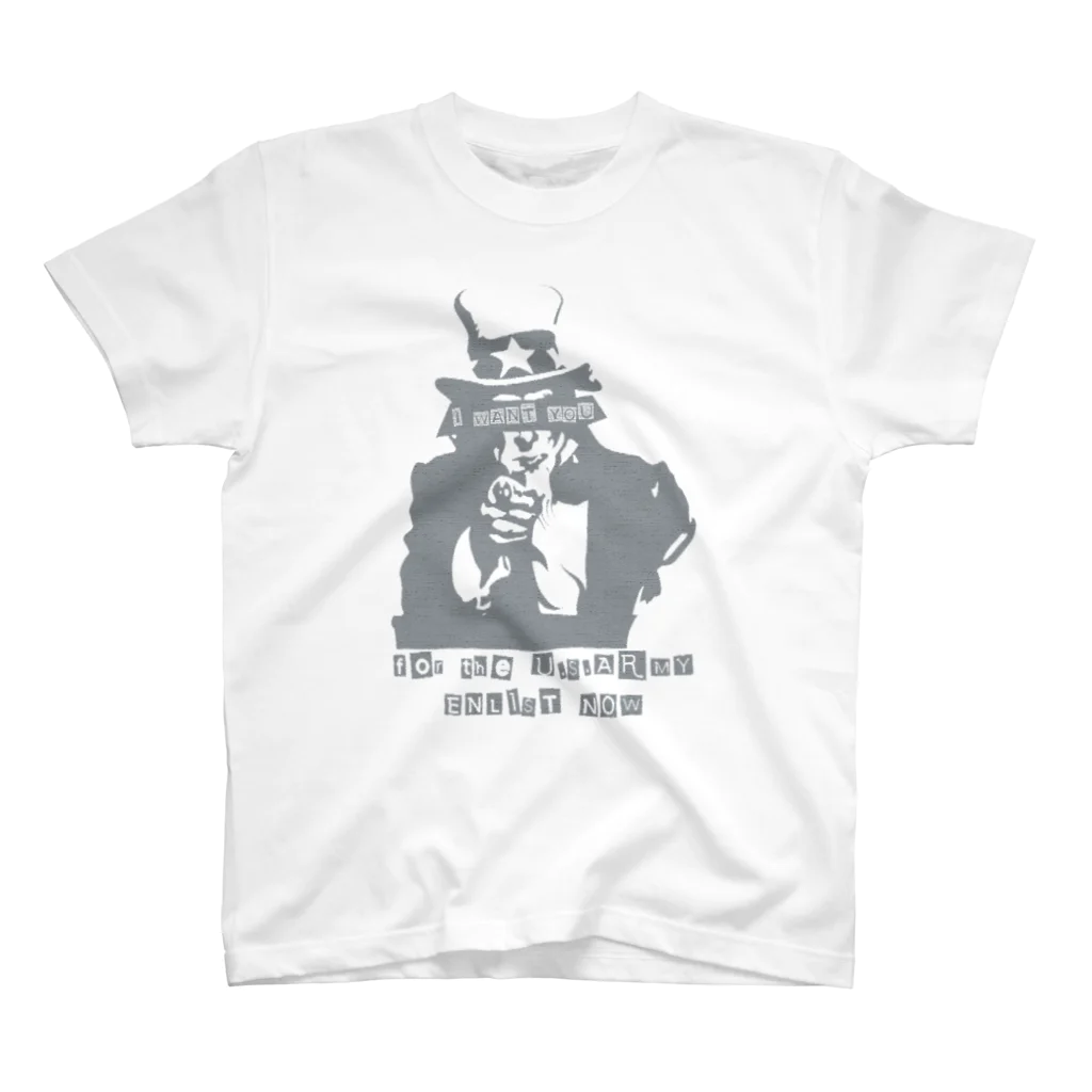 AURA_HYSTERICAのPropaganda スタンダードTシャツ