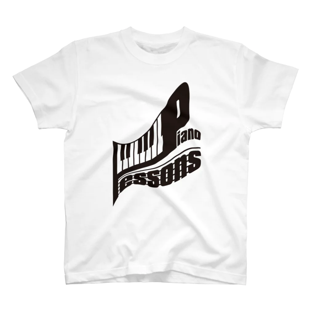 AURA_HYSTERICAのPIANO_LESSONS スタンダードTシャツ