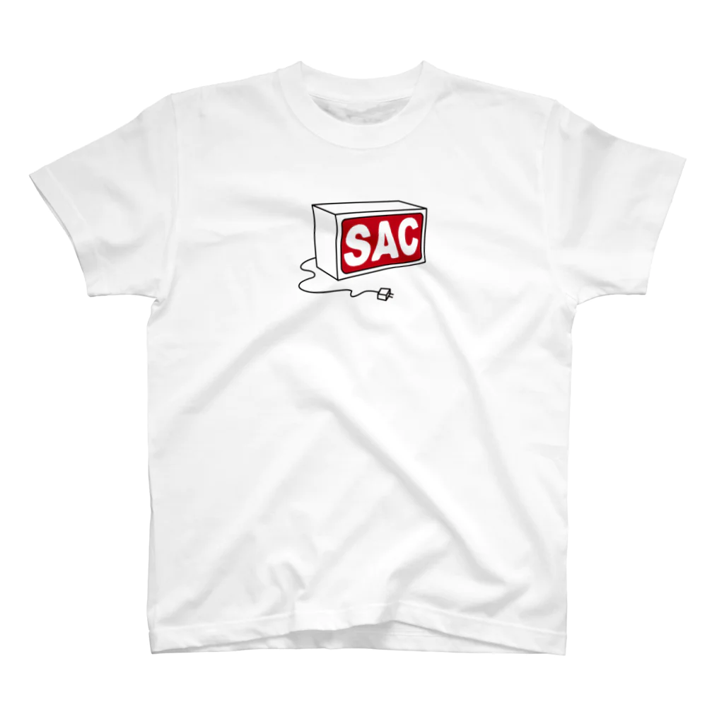 SAC SHOPのSAC T-shirt スタンダードTシャツ