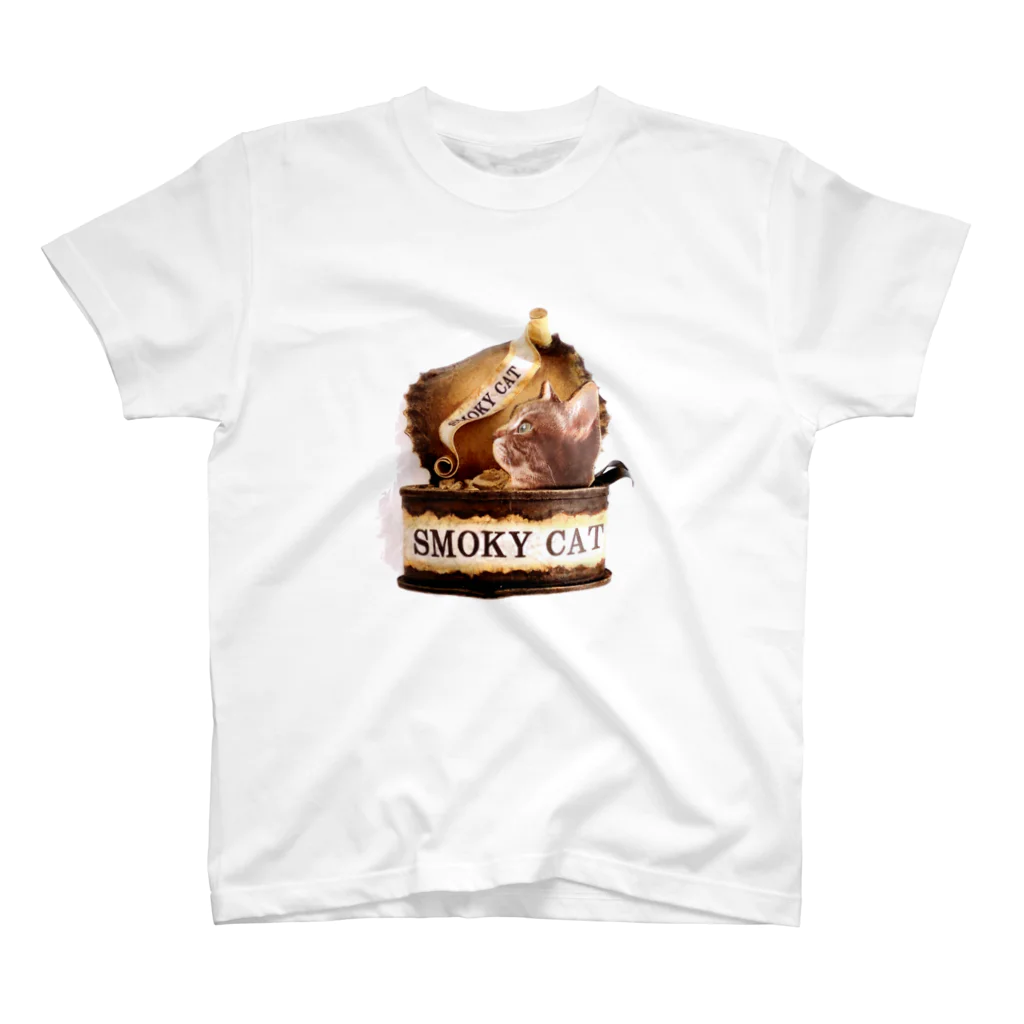 SMOKY CATのSMOKY CAT Regular Fit T-Shirt