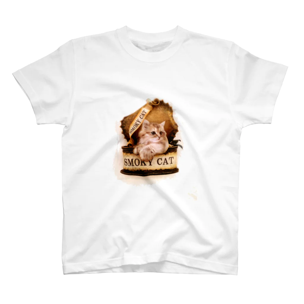 SMOKY CATのSMOKY CAT スタンダードTシャツ