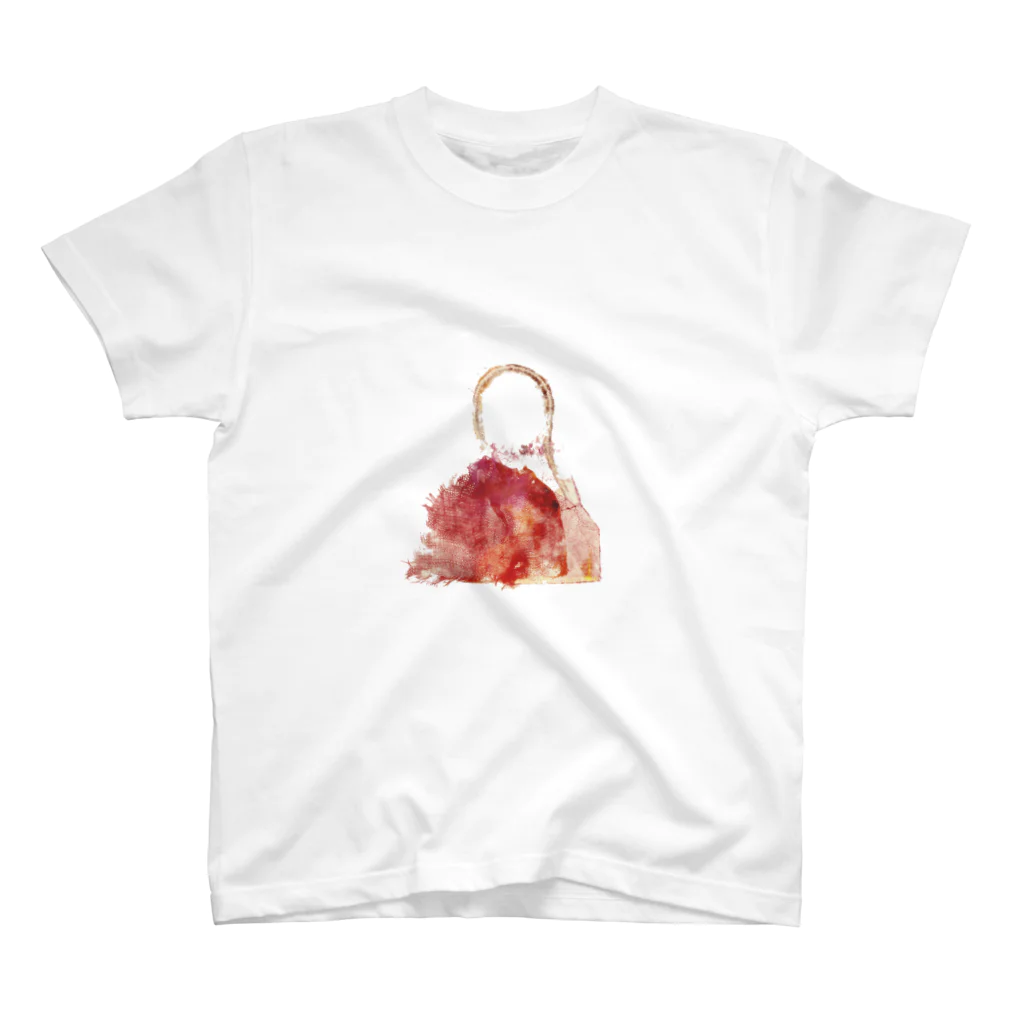 蝸牛のbag on bag スタンダードTシャツ