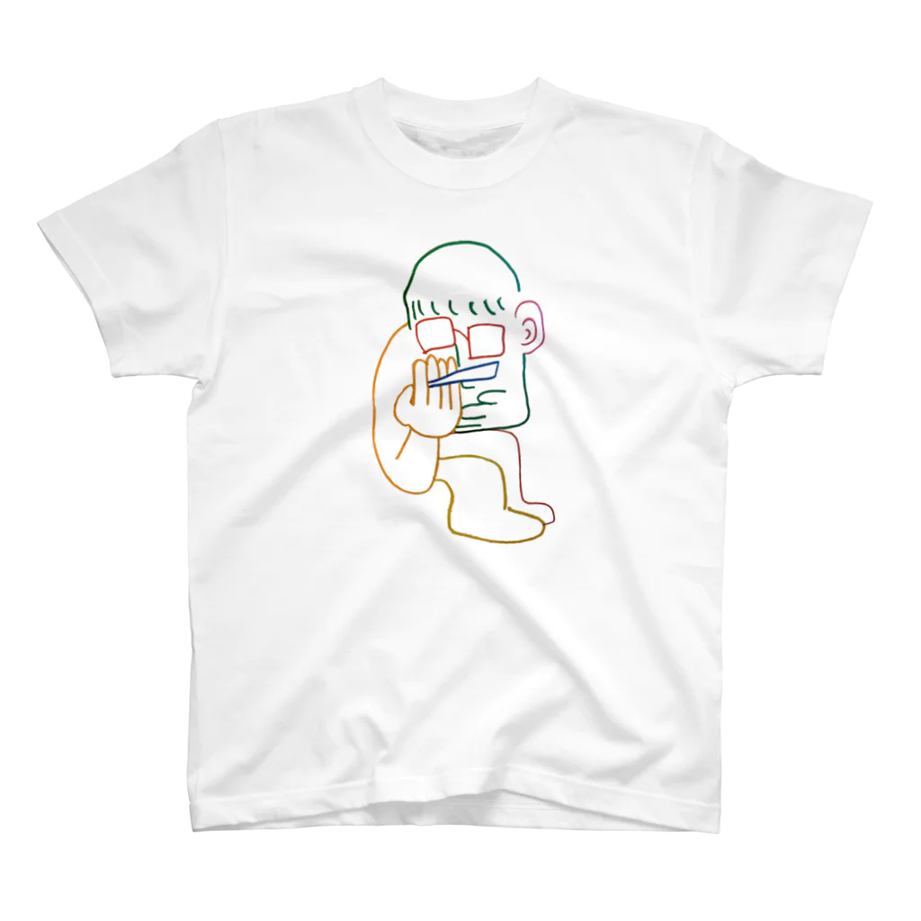 ふらっとストアのドウゾさん スタンダードTシャツ