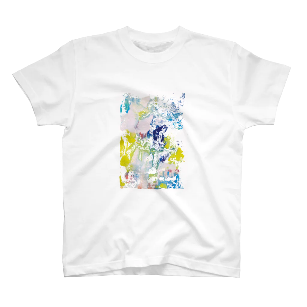 あすかの抽象的版画 Regular Fit T-Shirt