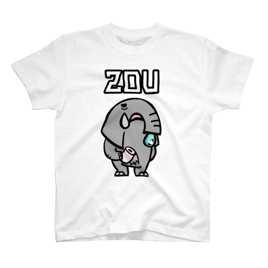 お絵かきバーテンダーのＺＯＵ スタンダードTシャツ