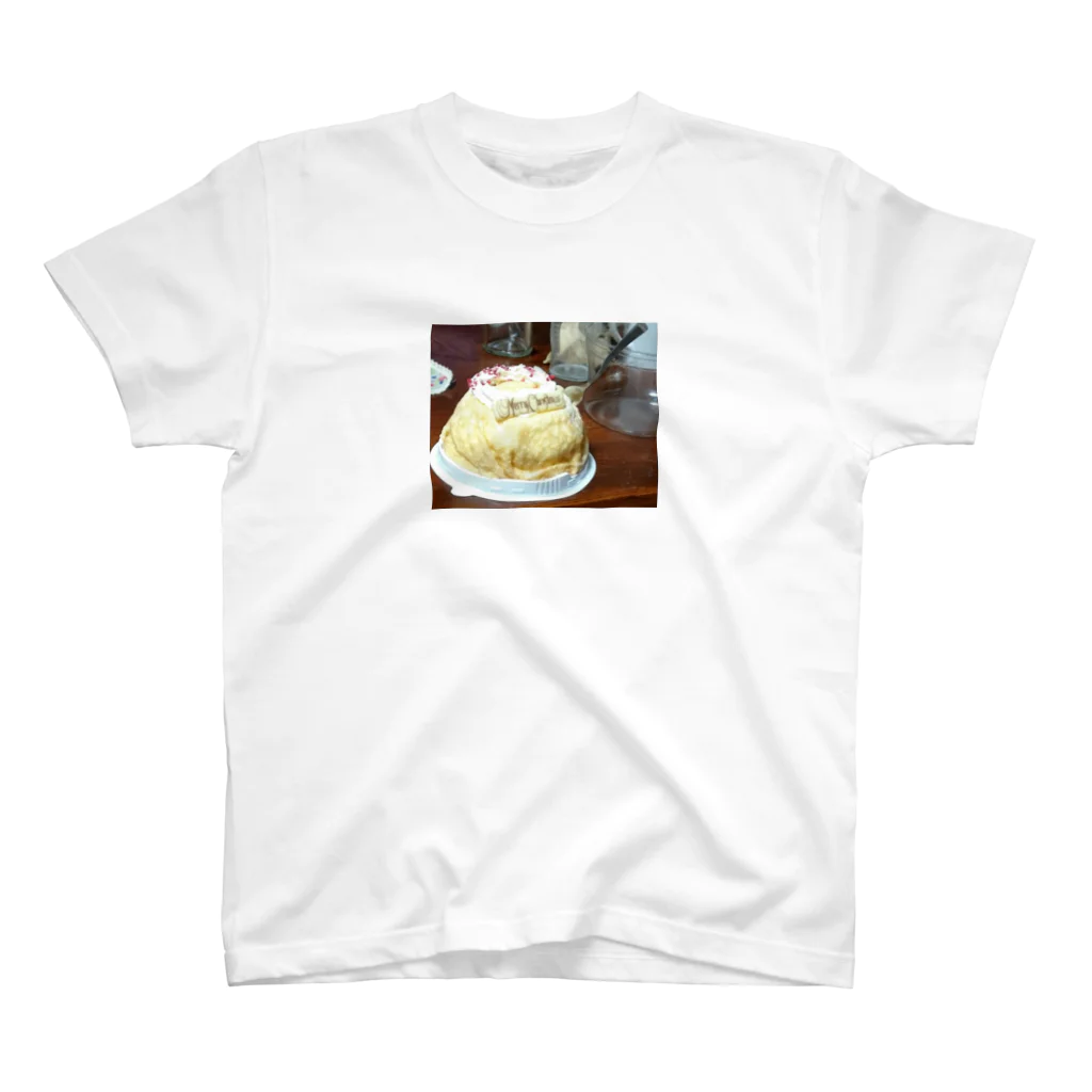 grassbradeのクリスマスケーキ スタンダードTシャツ