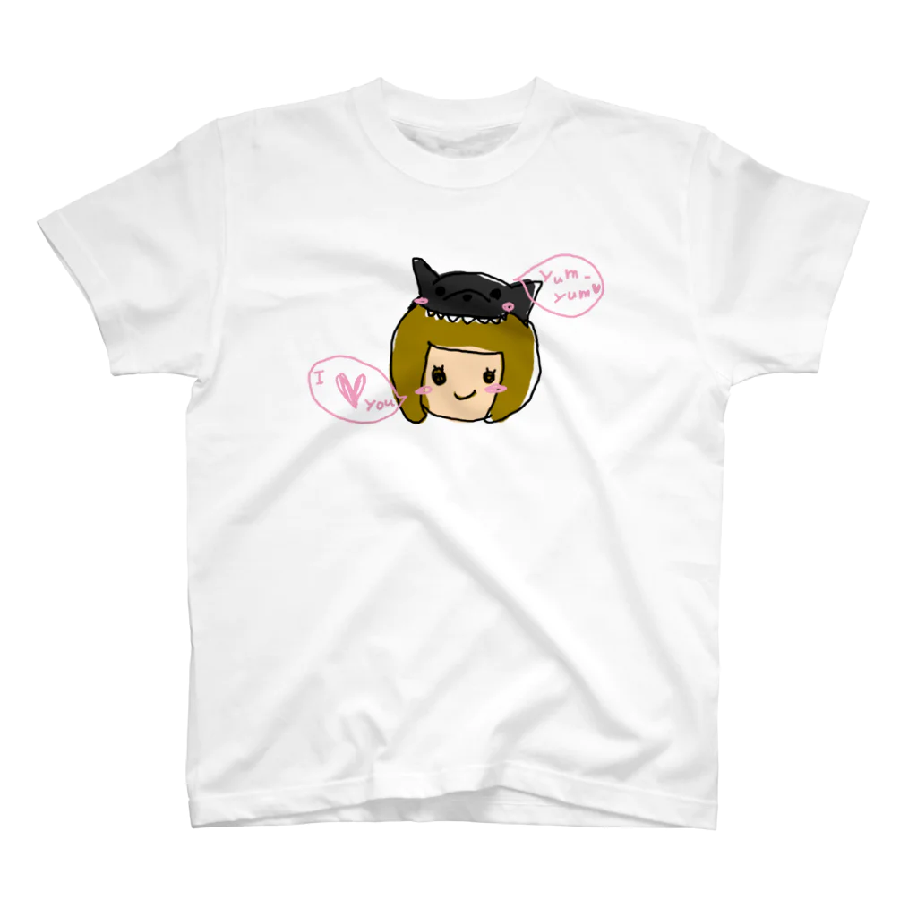 都愛ともかのくーちゃんとわたし スタンダードTシャツ