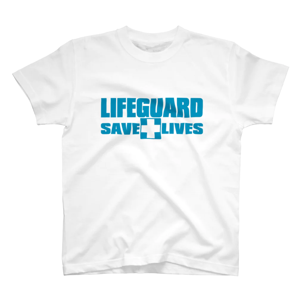 AURA_HYSTERICAのLIFEGUARD スタンダードTシャツ