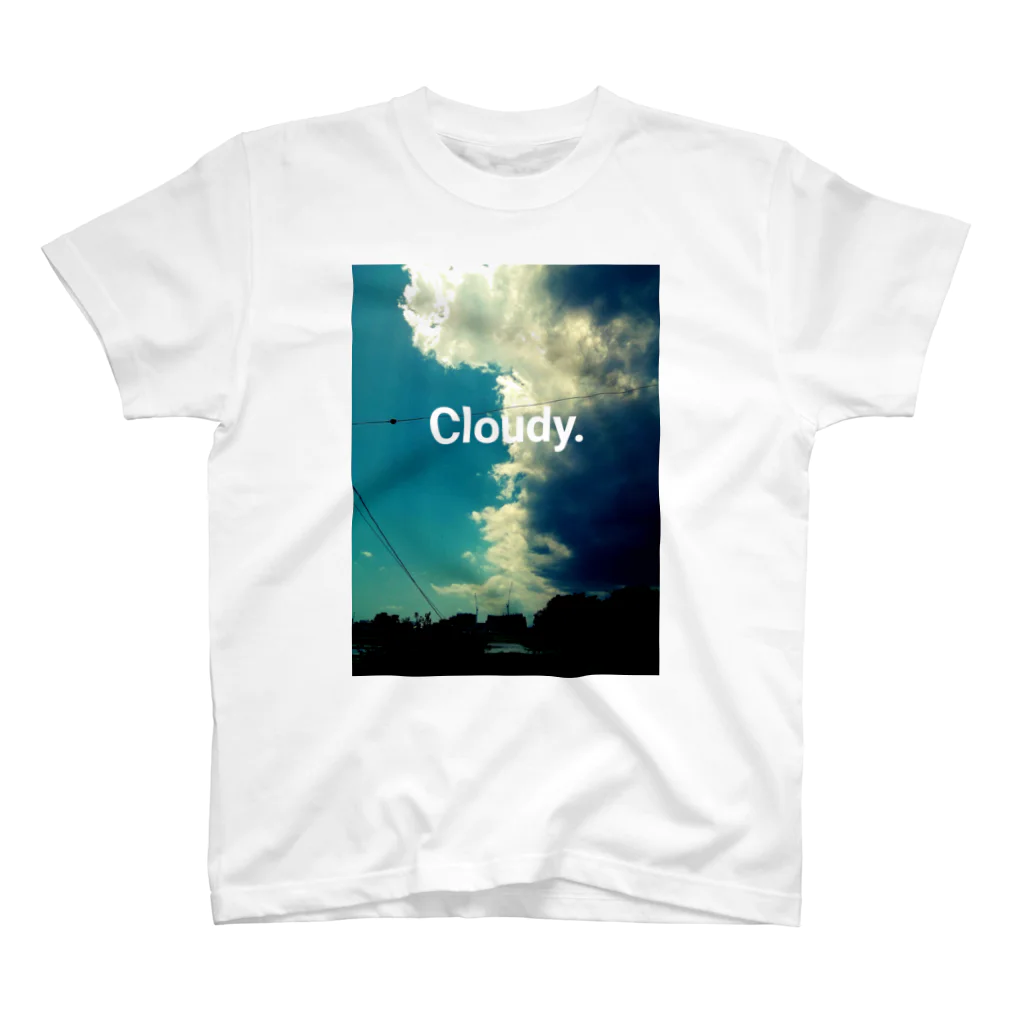 オシャハック！のCloudy. スタンダードTシャツ