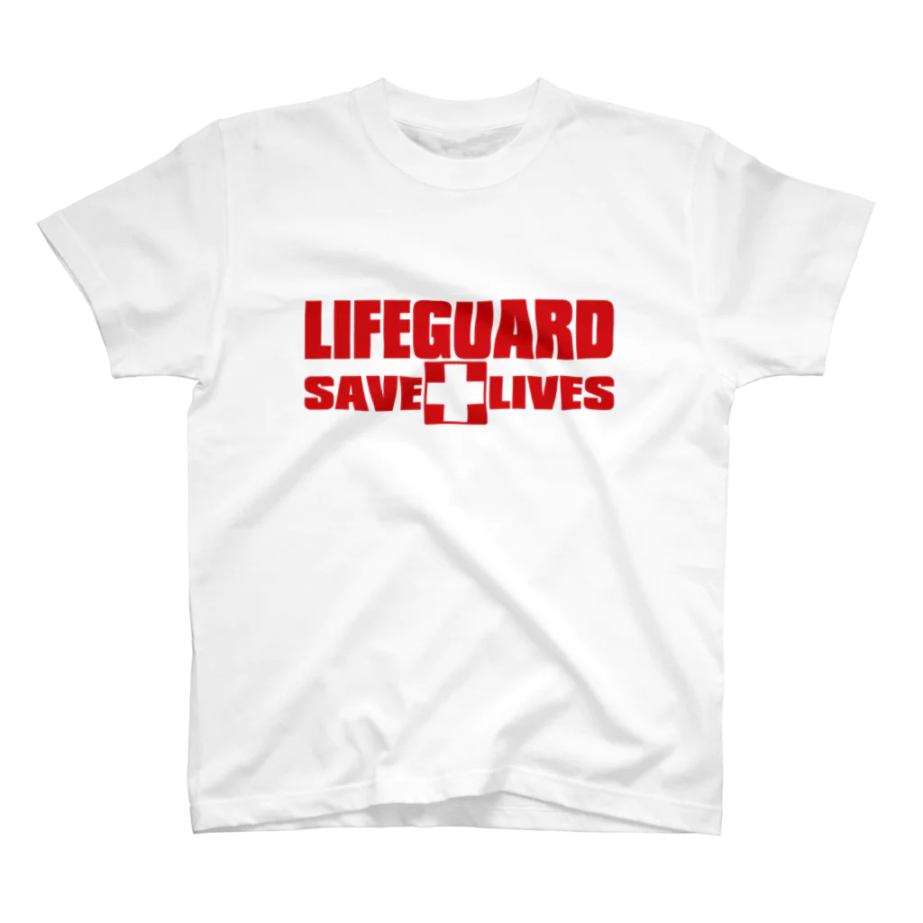 AURA_HYSTERICAのLIFEGUARD スタンダードTシャツ