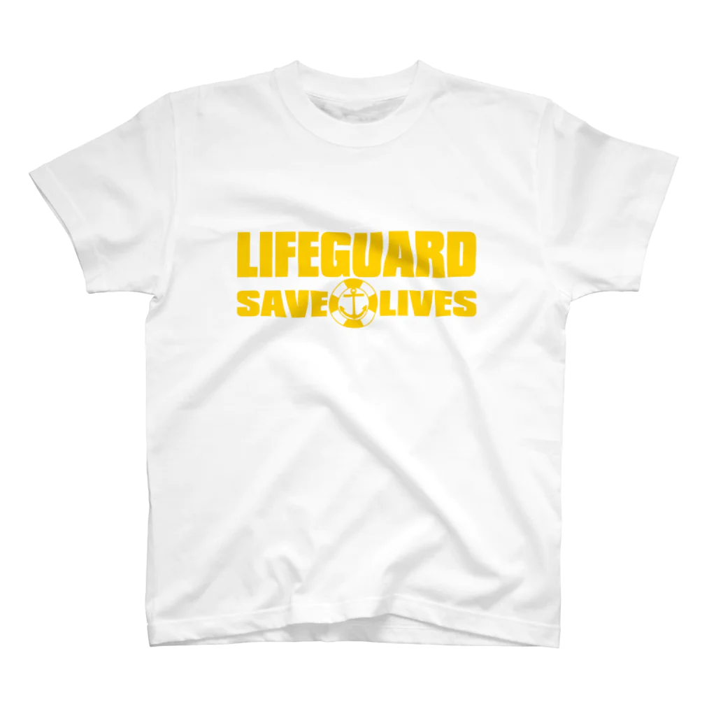 AURA_HYSTERICAのLIFEGUARD スタンダードTシャツ