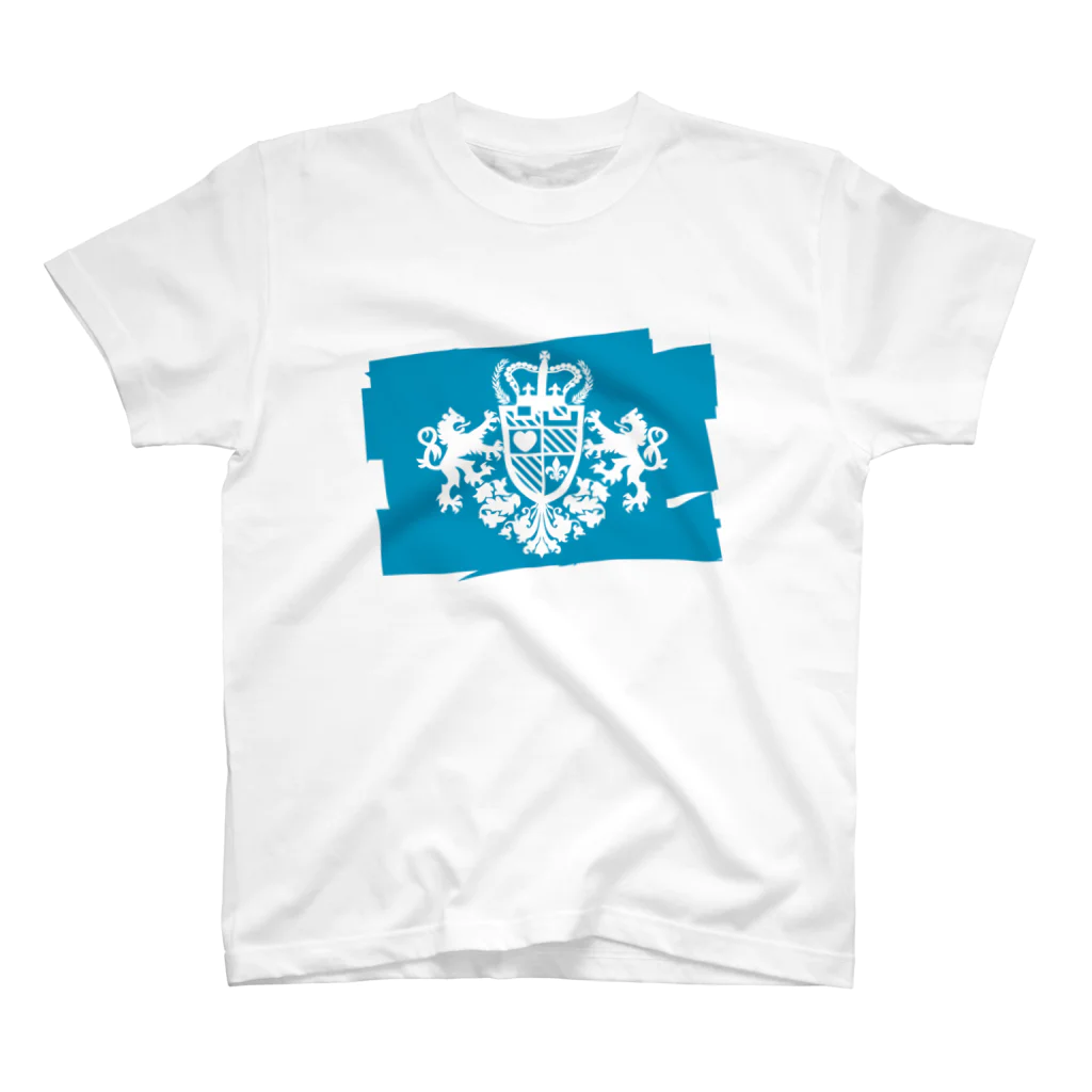 AURA_HYSTERICAのLION_HEART スタンダードTシャツ