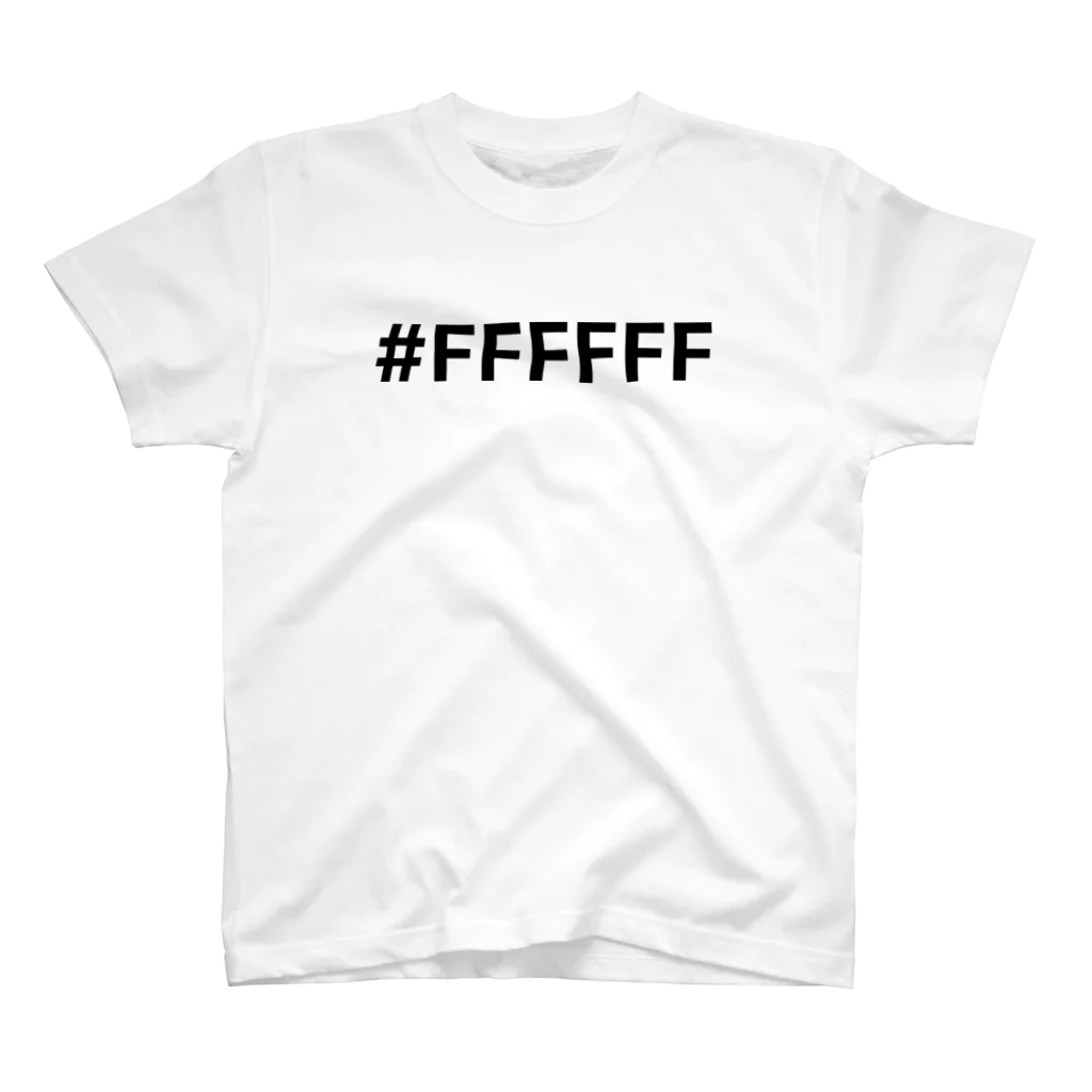 uuuutoの#FFFFFF Regular Fit T-Shirt