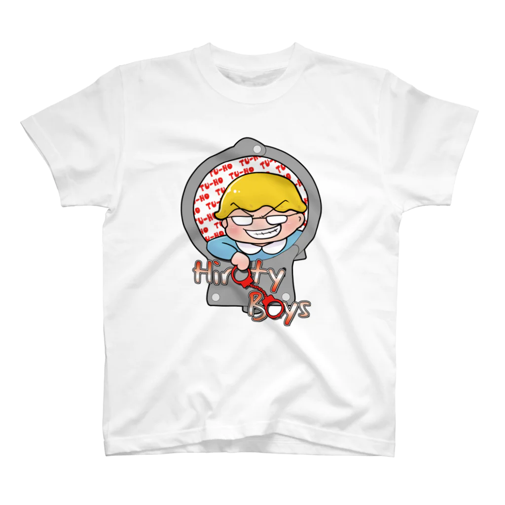 stick_suger@めーぷる中毒の通報 スタンダードTシャツ