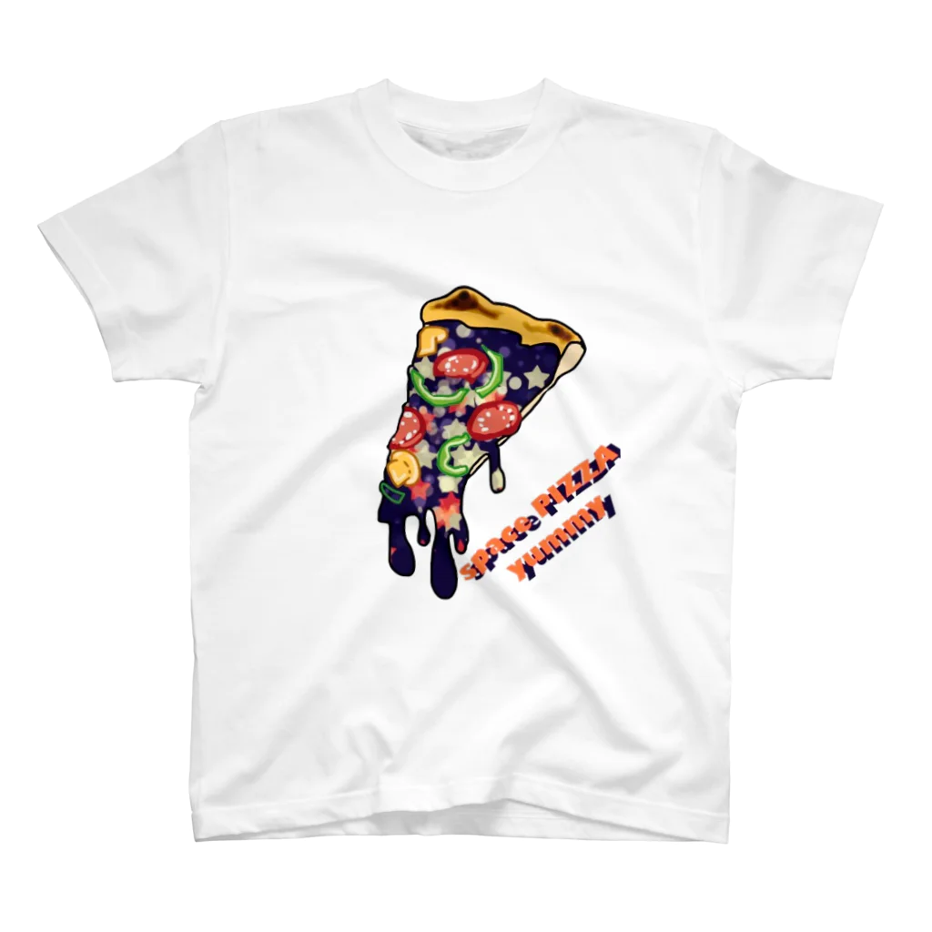 say の おみせのspace PIZZA Regular Fit T-Shirt
