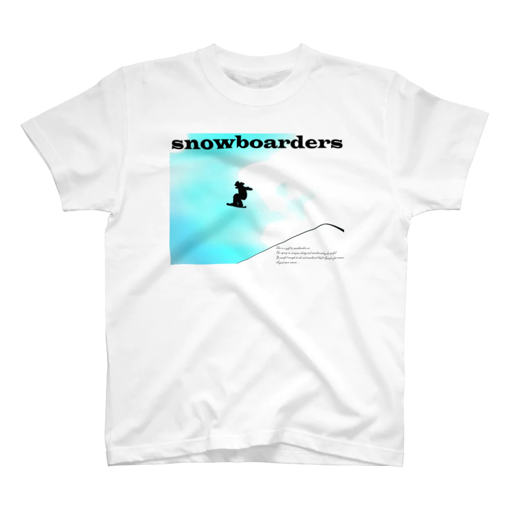 OfficeTMSKのスノーボーダー Regular Fit T-Shirt