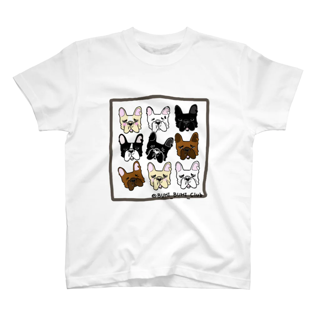 sabobuhiのBuhibuhiclub スタンダードTシャツ