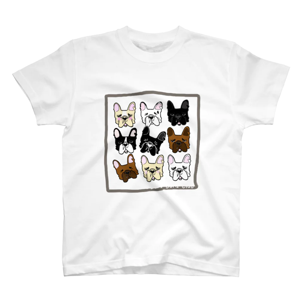 sabobuhiのbuhibuhiClub スタンダードTシャツ