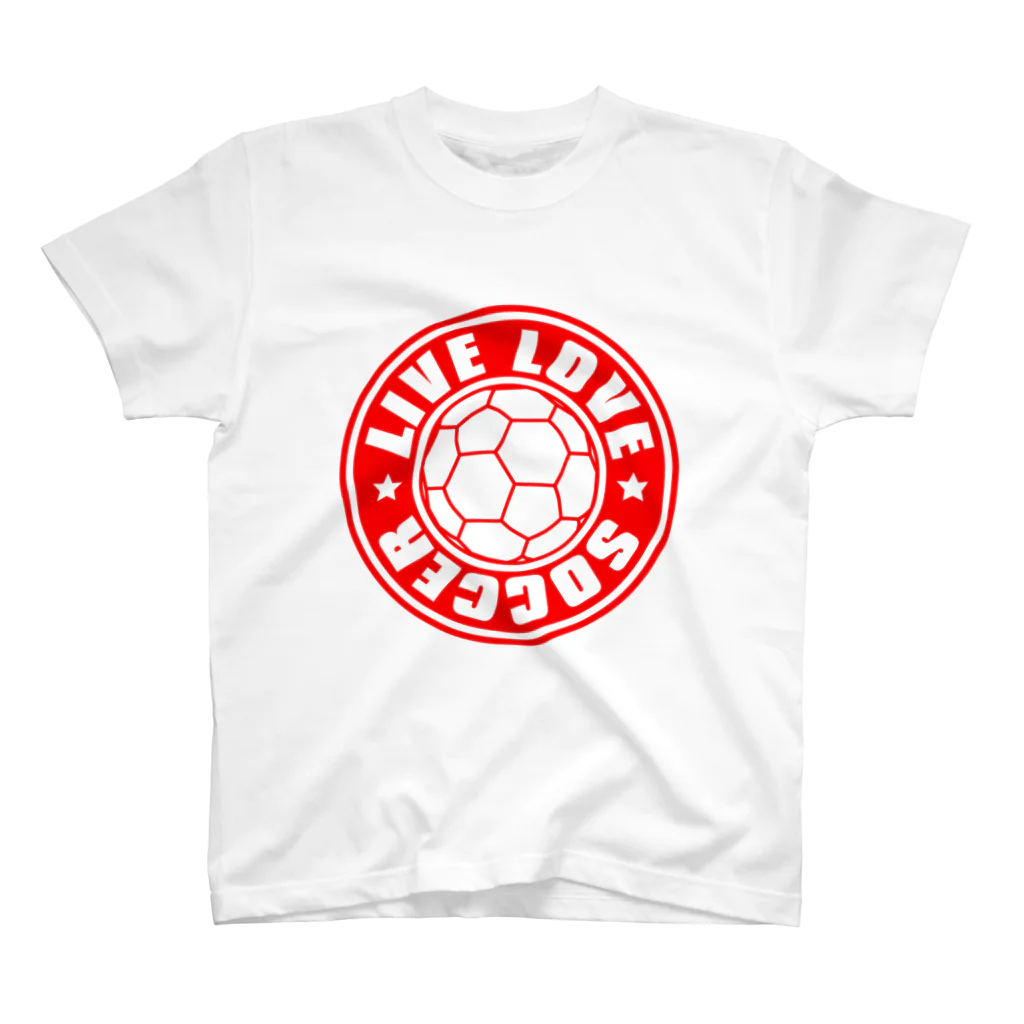 AURA_HYSTERICAのLL_SOCCER Regular Fit T-Shirt