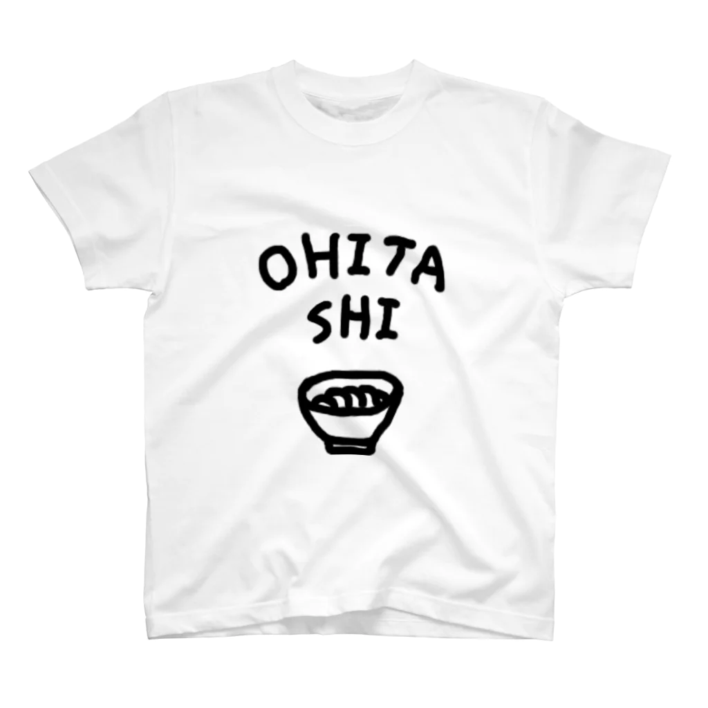 a4komaのOHITASHI-T Regular Fit T-Shirt