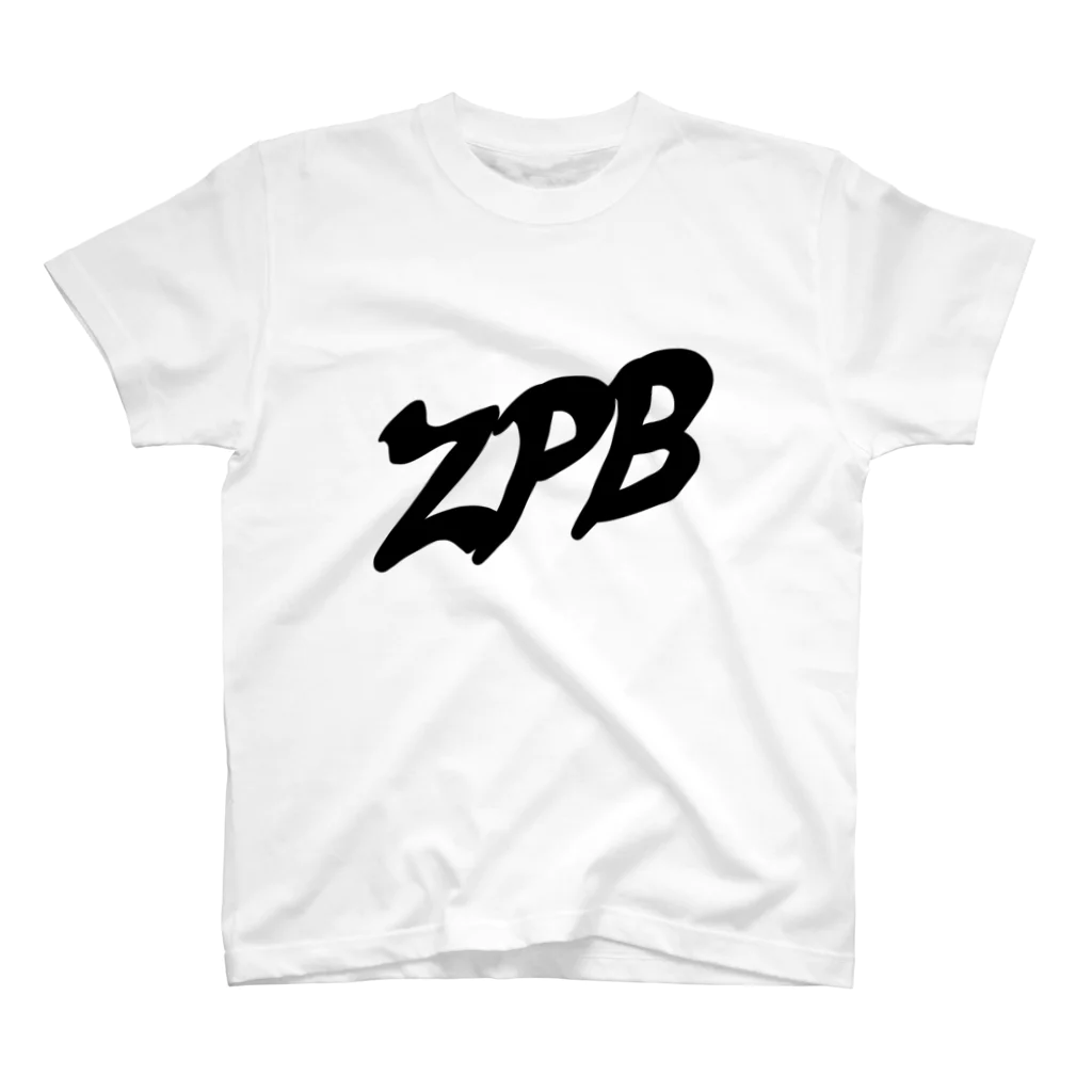 ZPB StoreのZPB Big Logo Tee スタンダードTシャツ